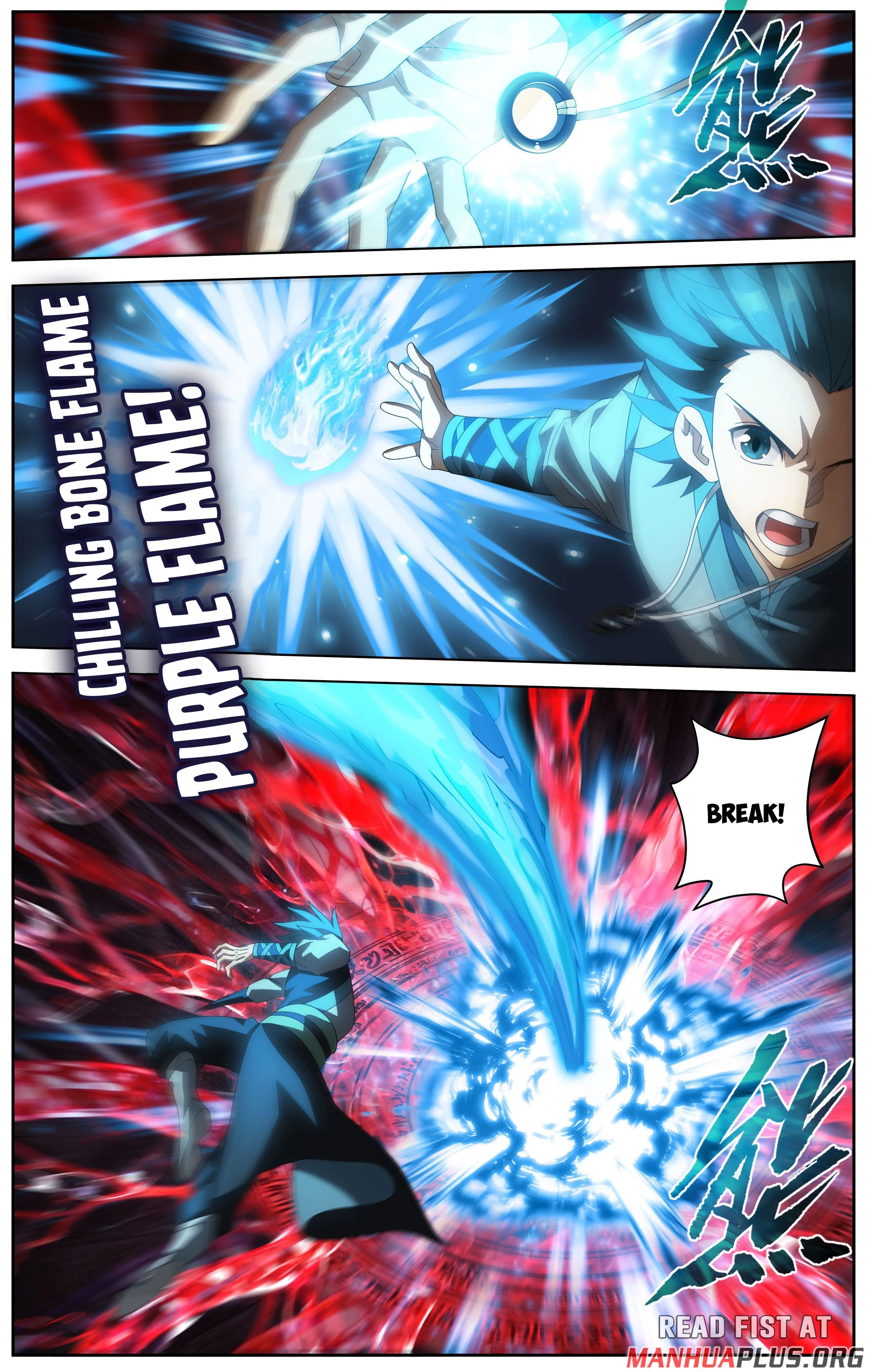 Battle Through The Heavens Chap 496 - Next Chap 497