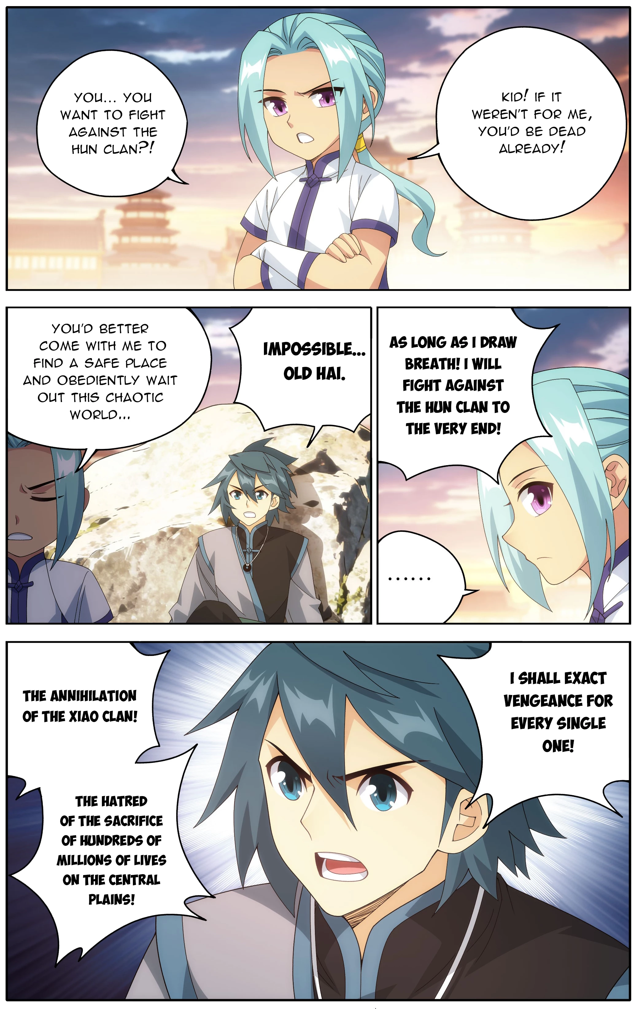 Battle Through The Heavens Chap 496 - Next Chap 497