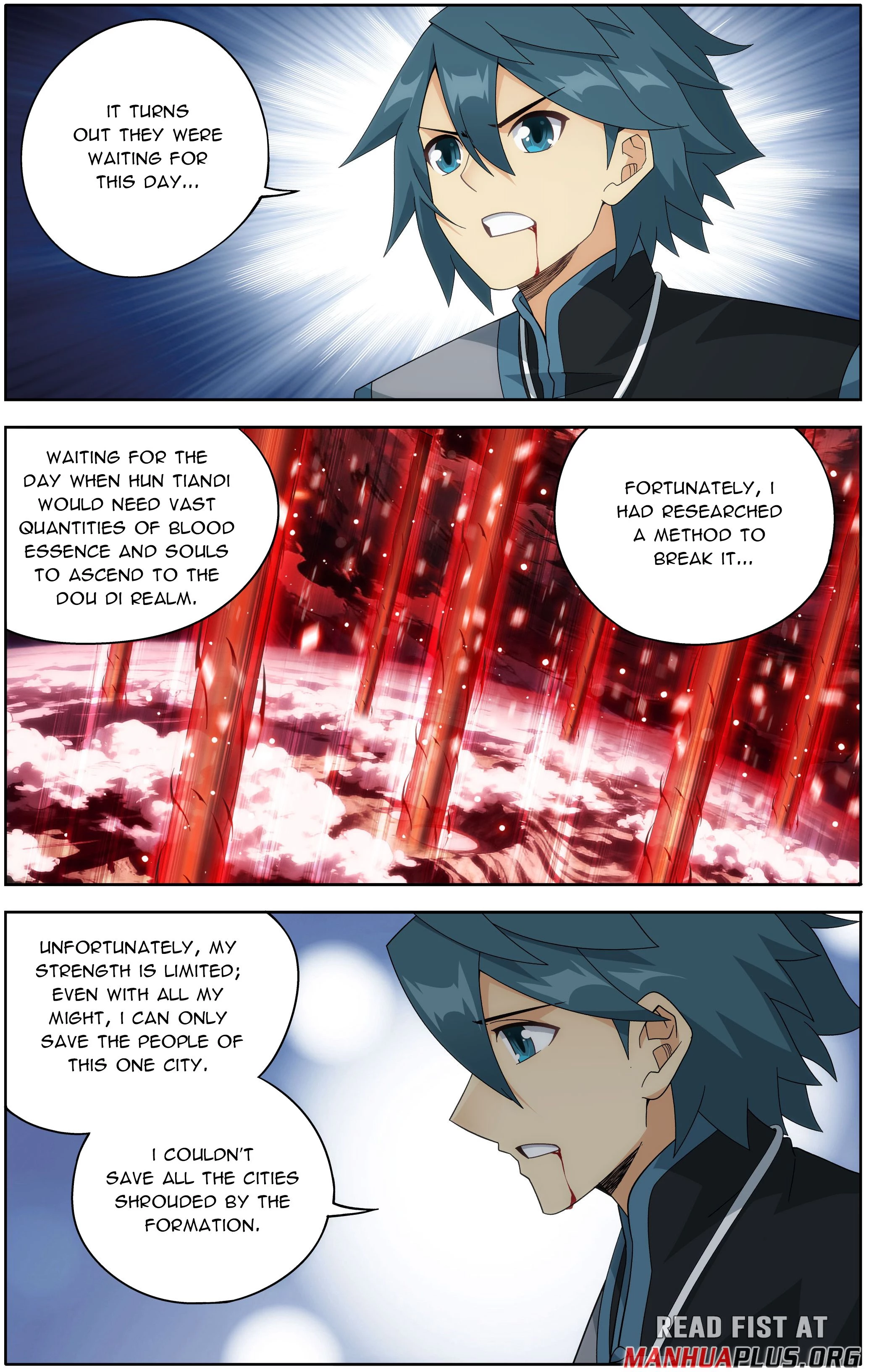 Battle Through The Heavens Chap 496 - Next Chap 497
