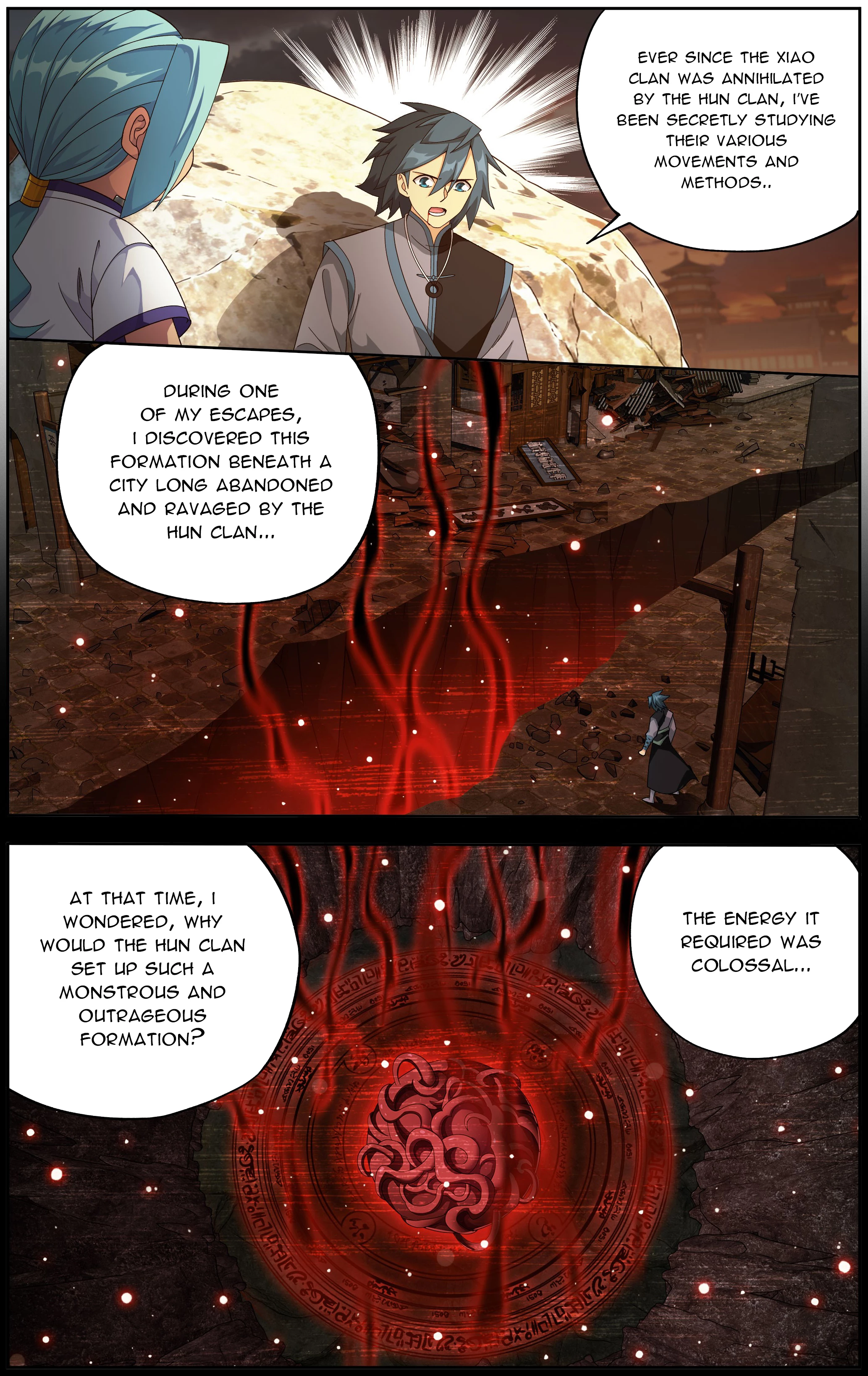 Battle Through The Heavens Chap 496 - Next Chap 497