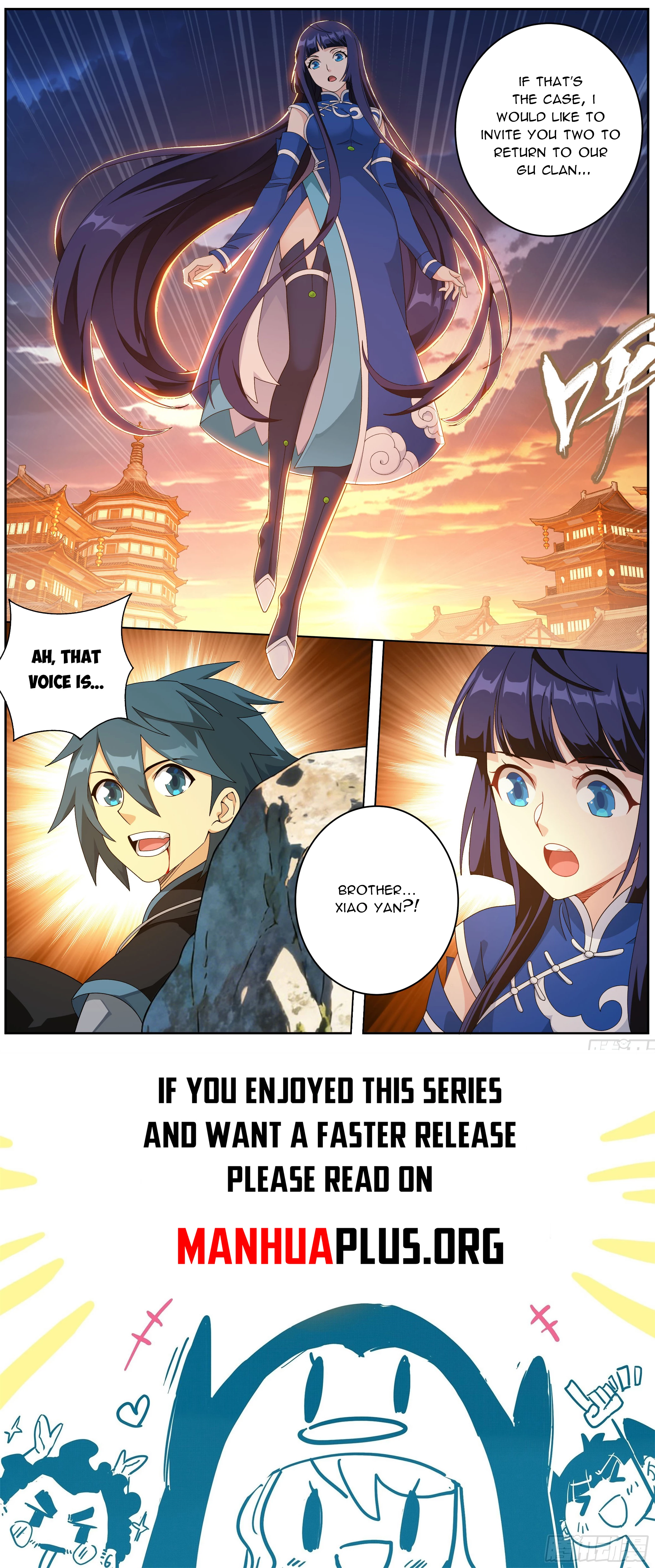 Battle Through The Heavens Chap 496 - Next Chap 497