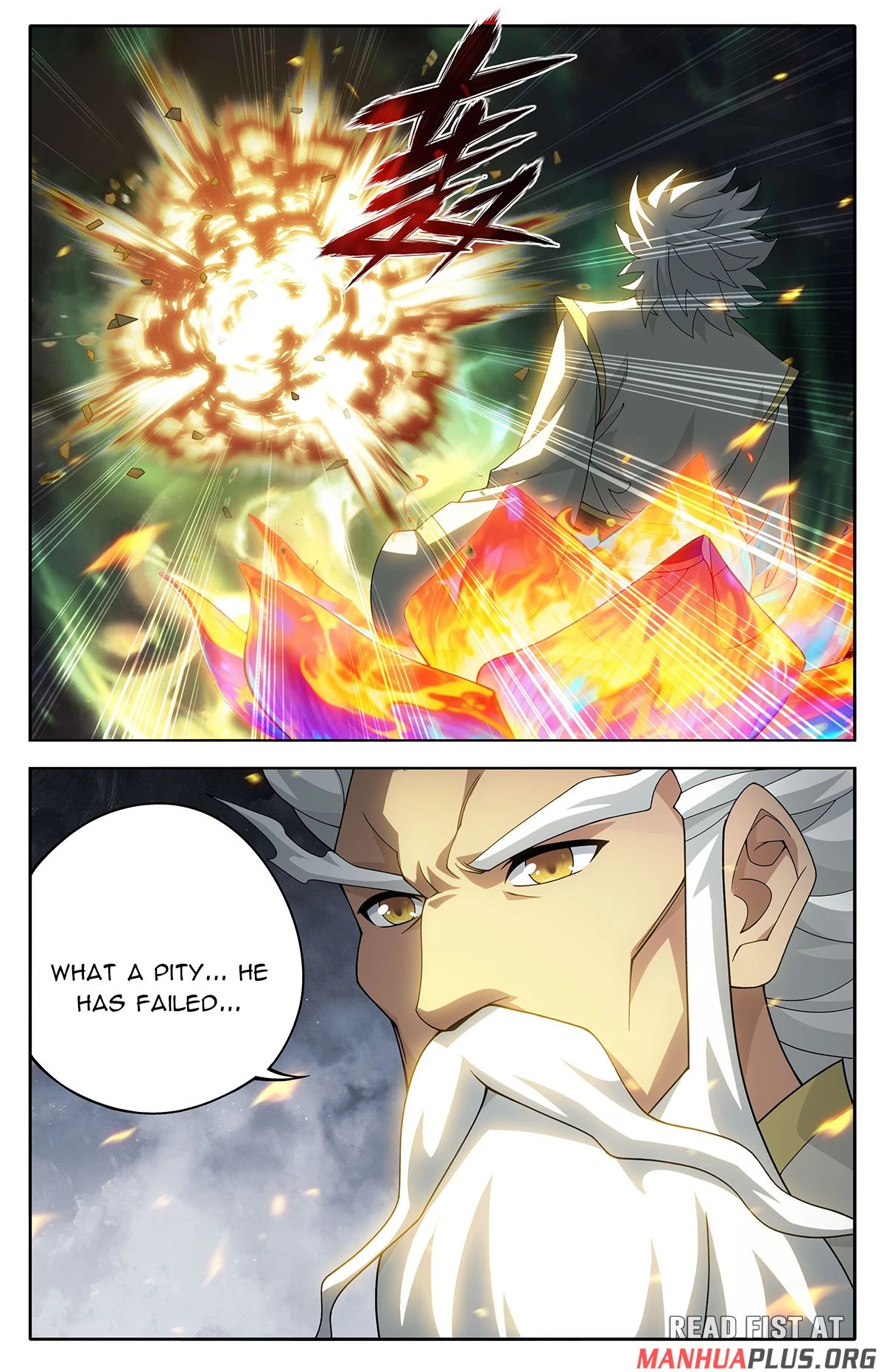 Battle Through The Heavens Chap 495 - Next Chap 496