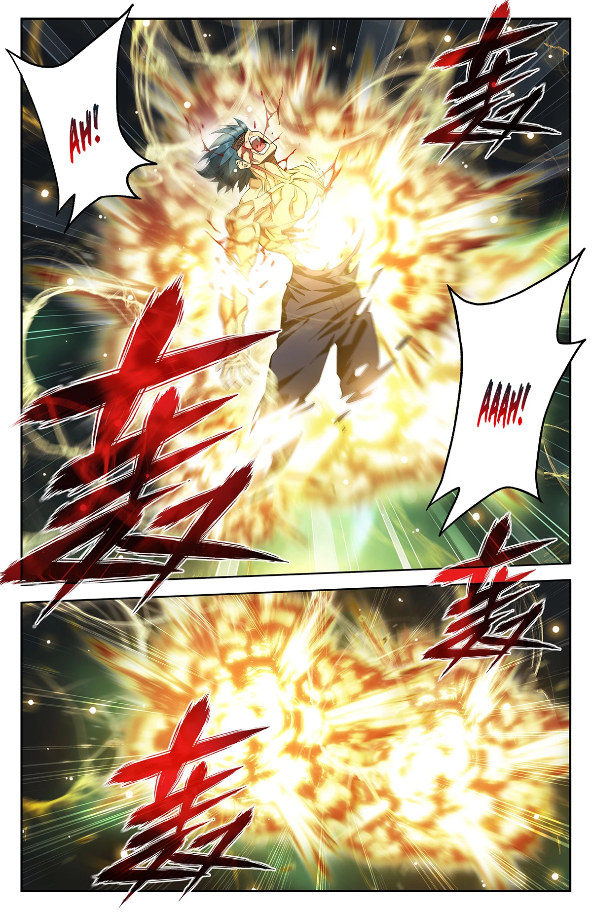 Battle Through The Heavens Chap 495 - Next Chap 496