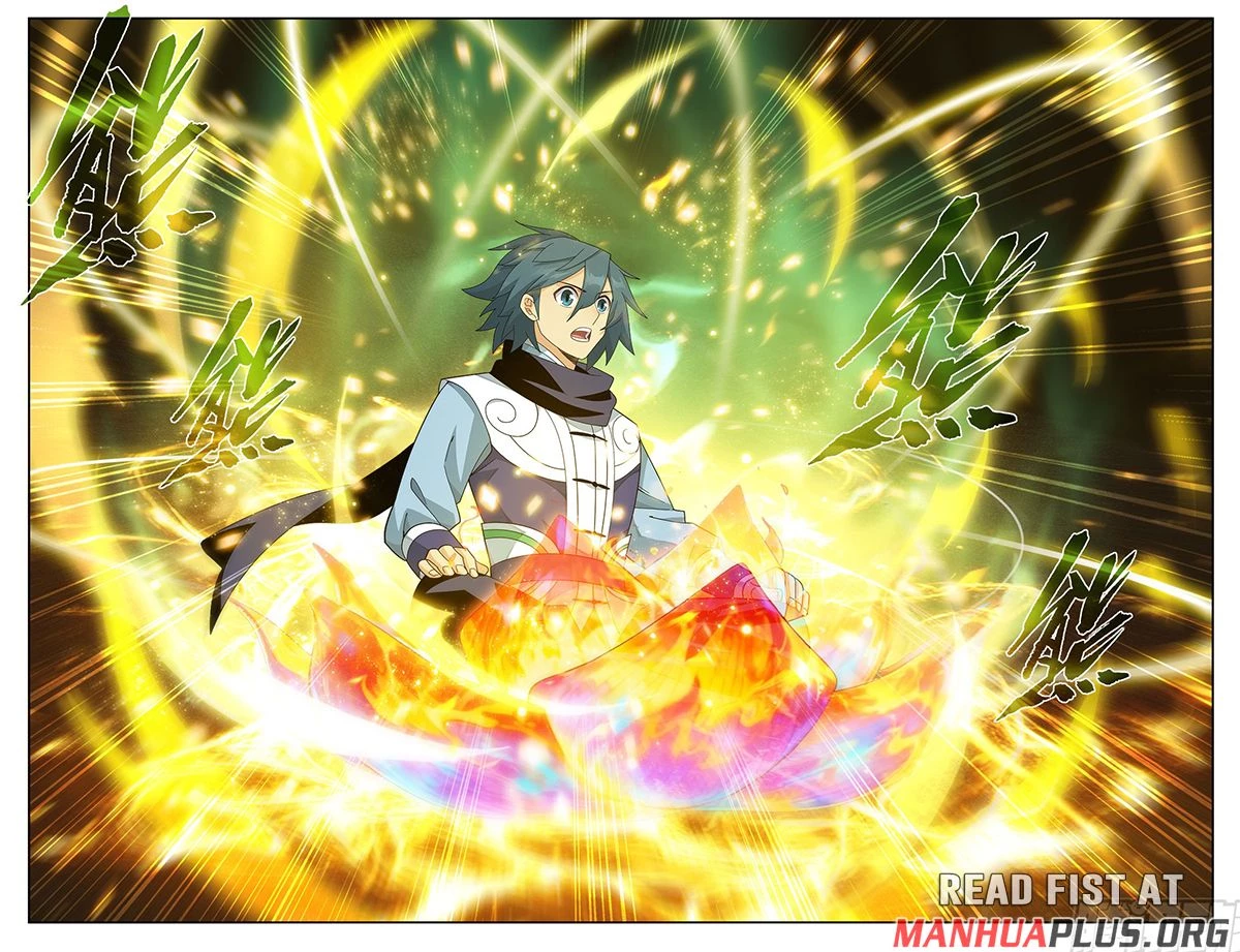 Battle Through The Heavens Chap 495 - Next Chap 496