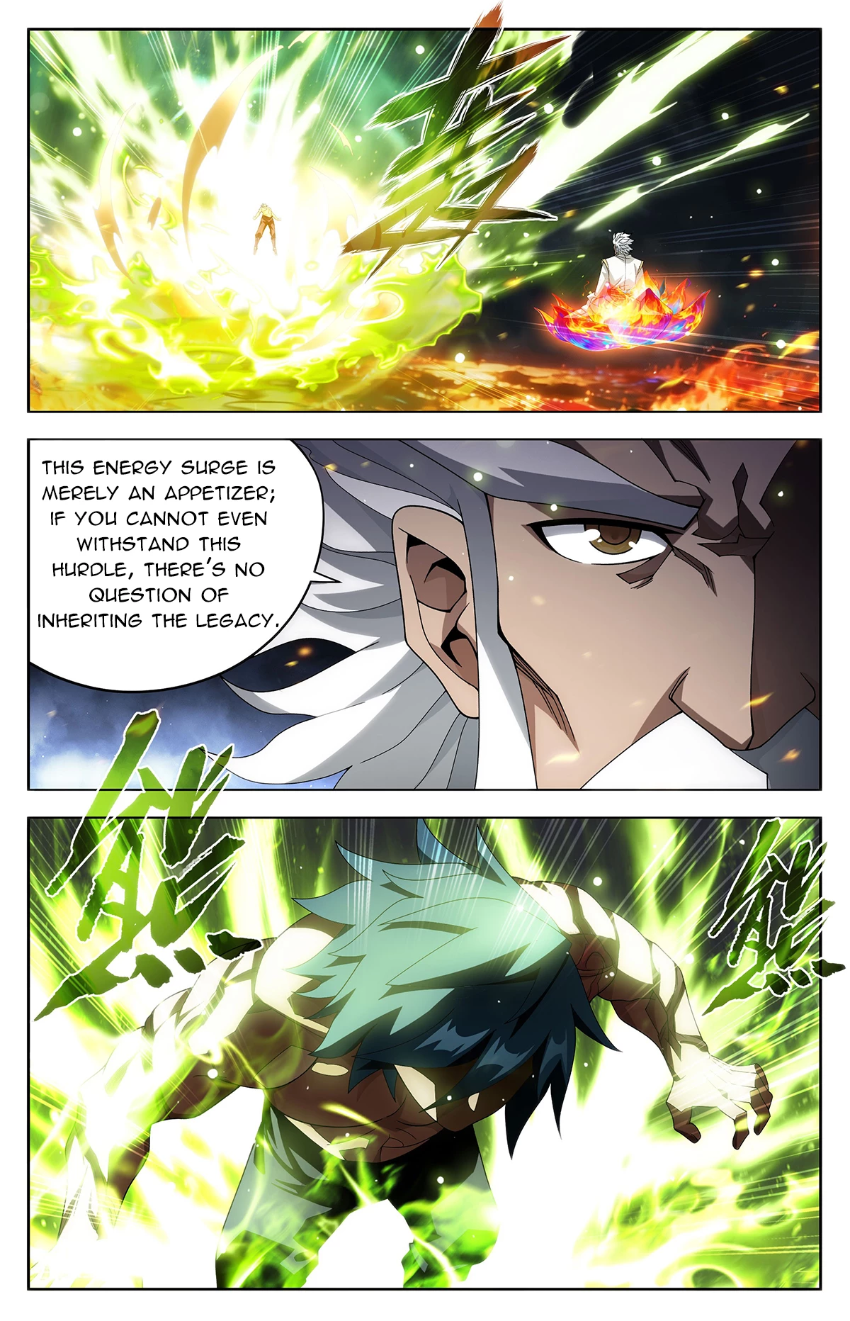 Battle Through The Heavens Chap 495 - Next Chap 496