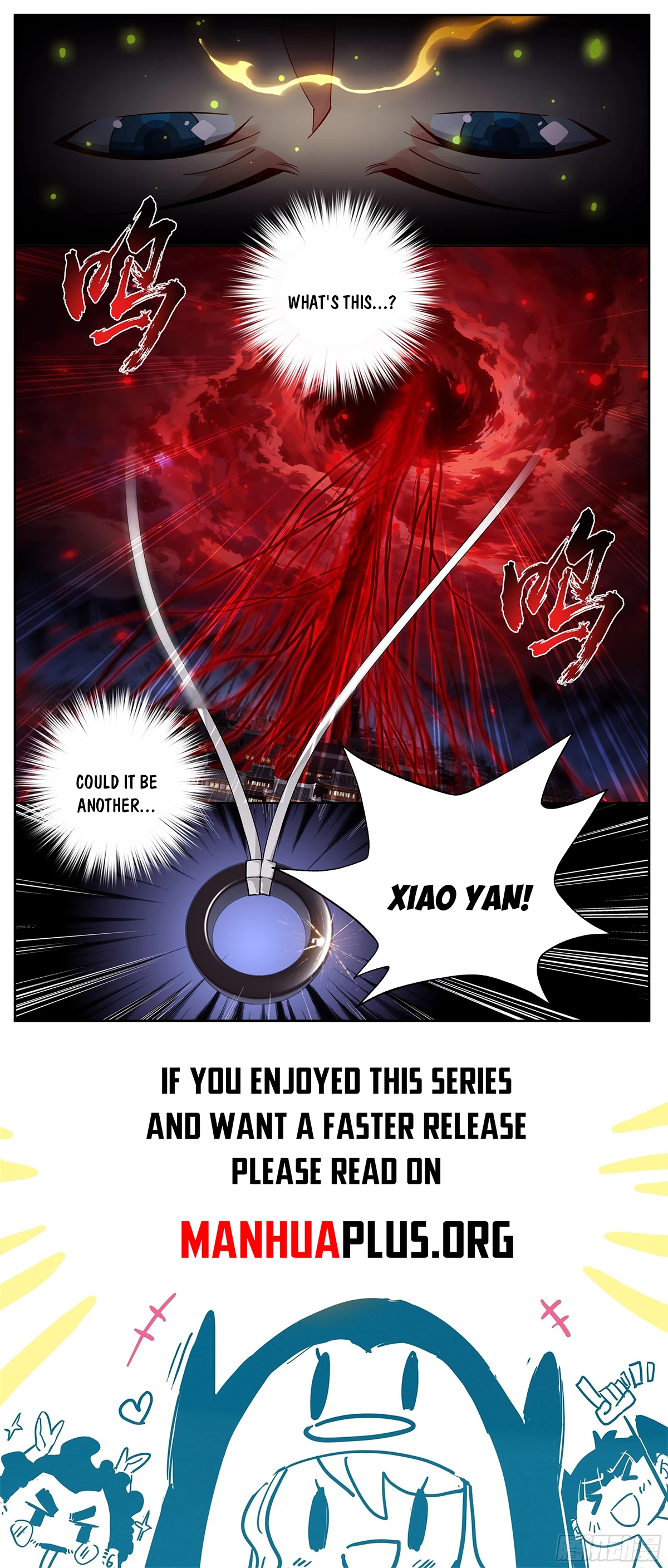 Battle Through The Heavens Chap 495 - Next Chap 496