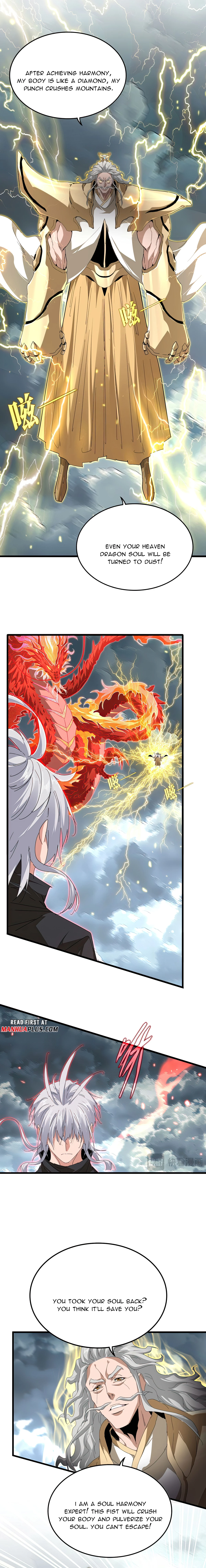 Magic Emperor Chap 796 - Next Chap 797