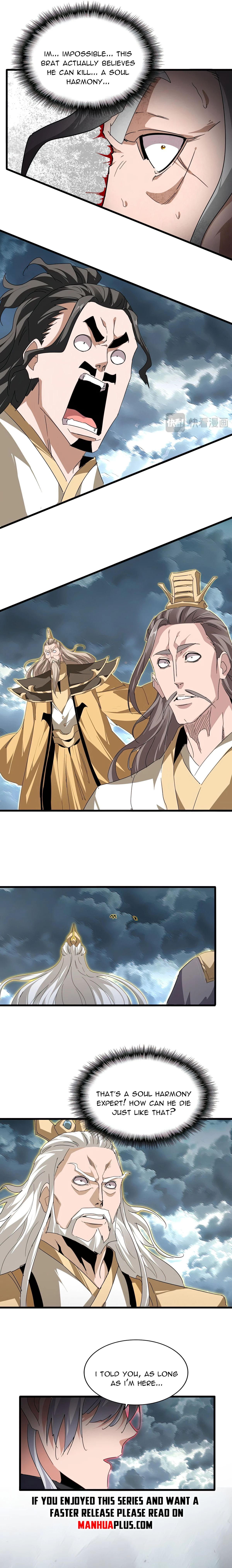 Magic Emperor Chap 796 - Next Chap 797