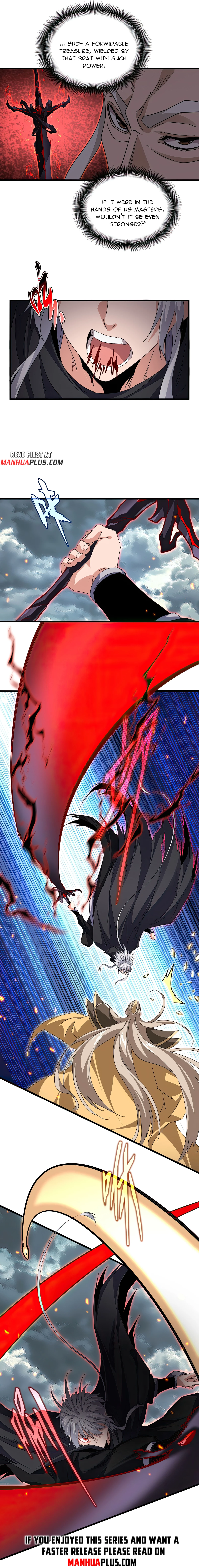 Magic Emperor Chap 797 - Next Chap 798