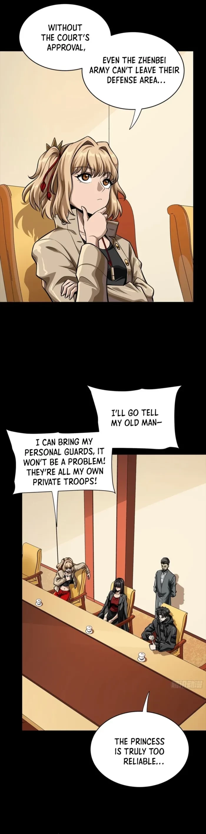 Legend of Star General Chap 334 - Next Chap 335