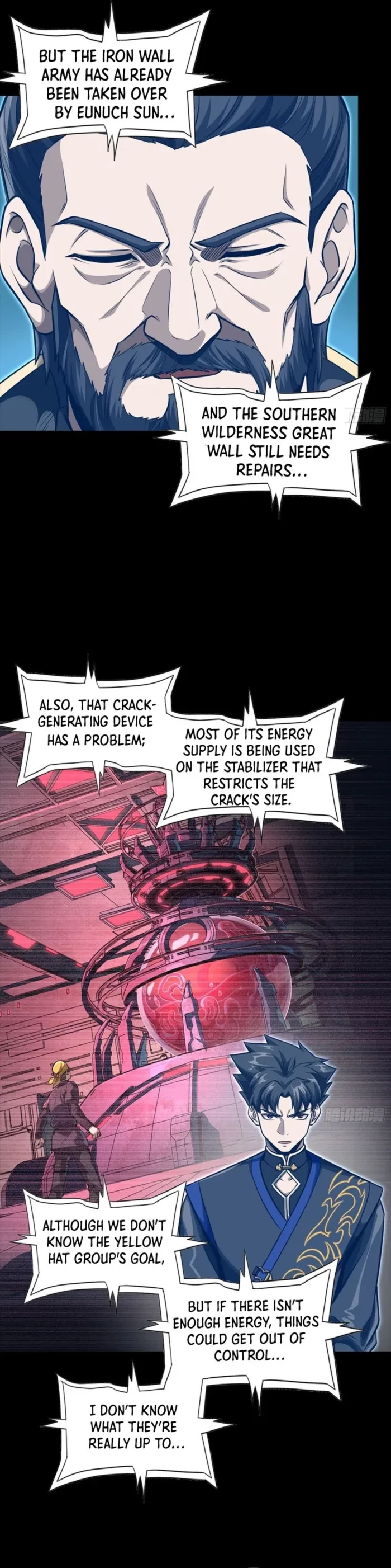 Legend of Star General Chap 334 - Next Chap 335