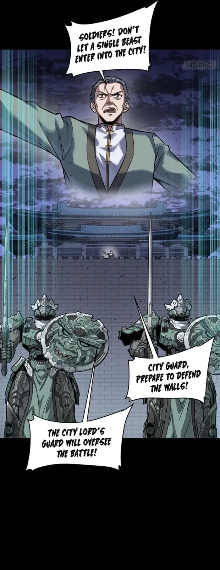 Legend of Star General Chap 337 - Next Chap 338