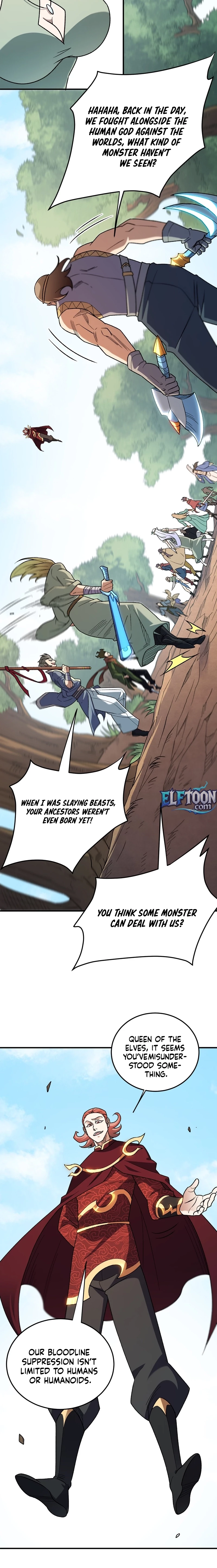 I Am God Killer Chap 195 - Next Chap 196