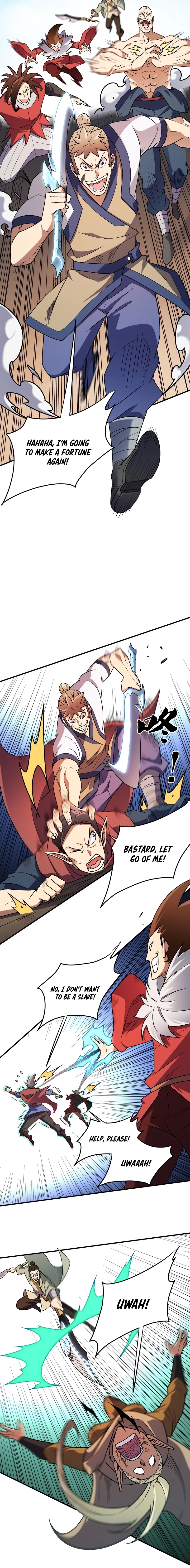 I Am God Killer Chap 195 - Next Chap 196