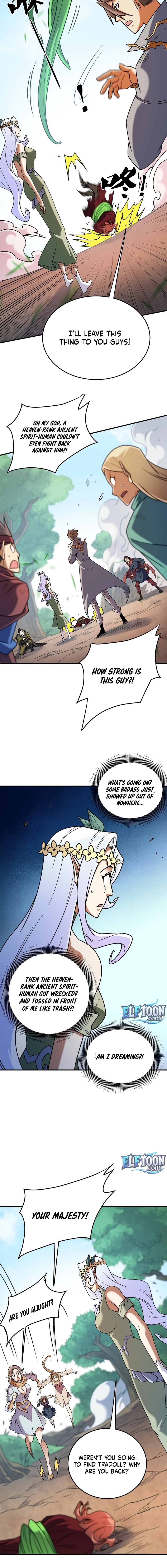 I Am God Killer Chap 195 - Next Chap 196