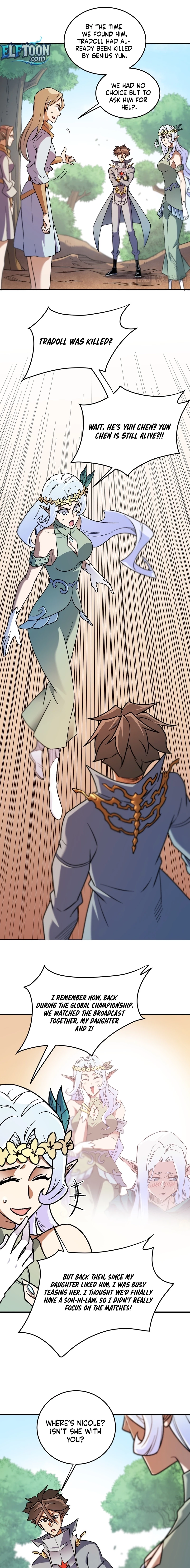 I Am God Killer Chap 195 - Next Chap 196