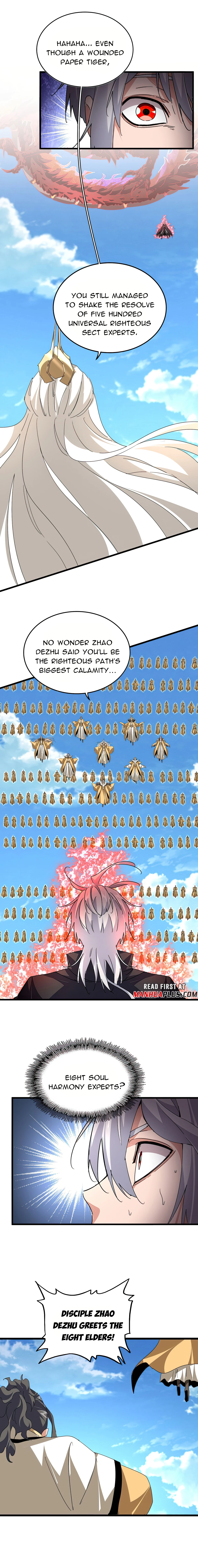 Magic Emperor Chap 795 - Next Chap 796