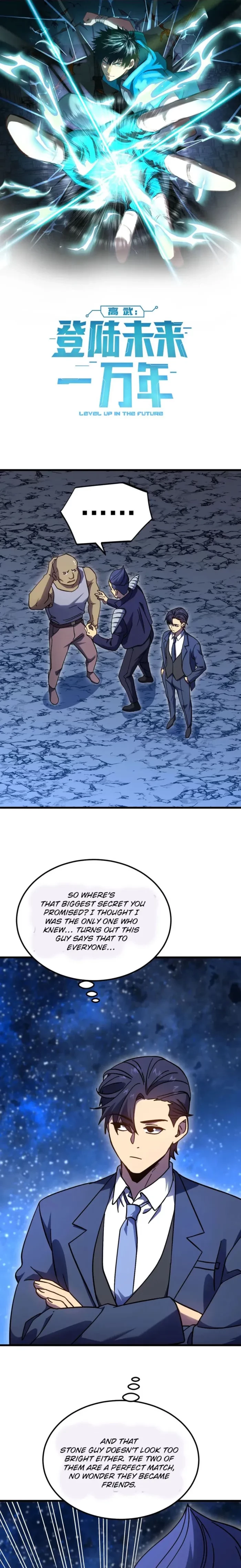 Leveling In The Future Chap 281 - Next Chap 282