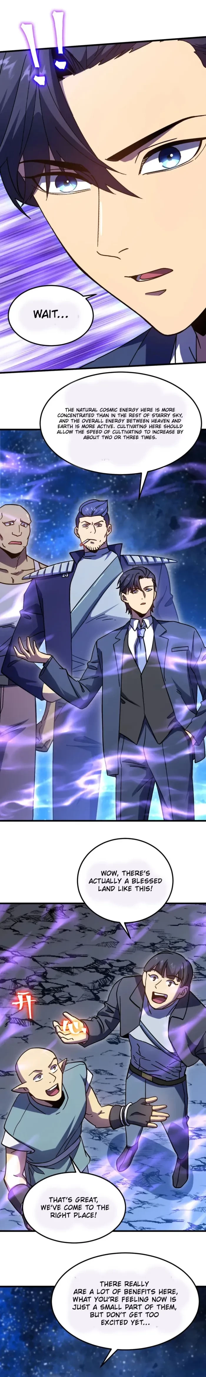 Leveling In The Future Chap 281 - Next Chap 282