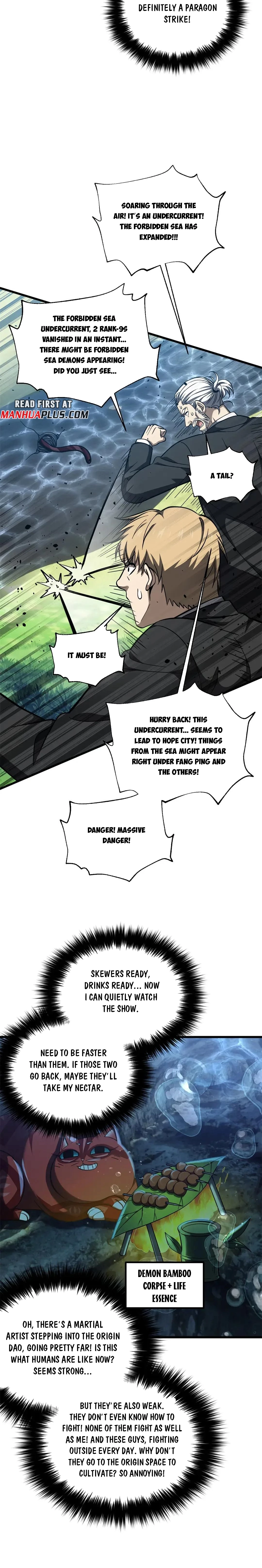 Global Martial Arts Chap 335 - Next Chap 336