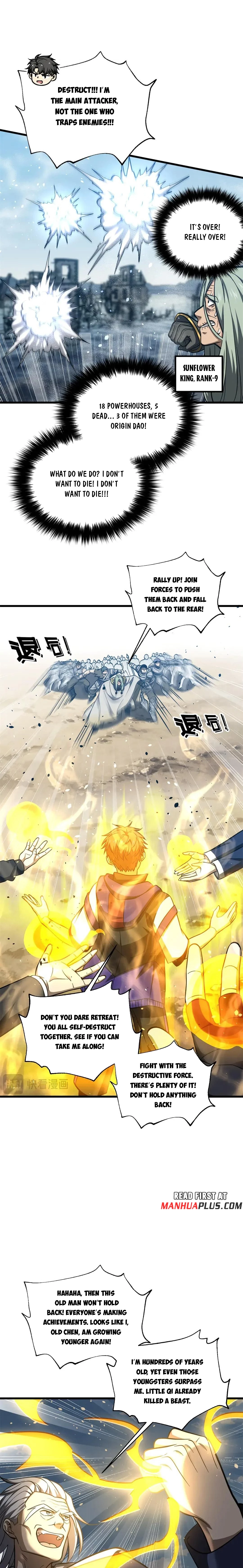 Global Martial Arts Chap 335 - Next Chap 336