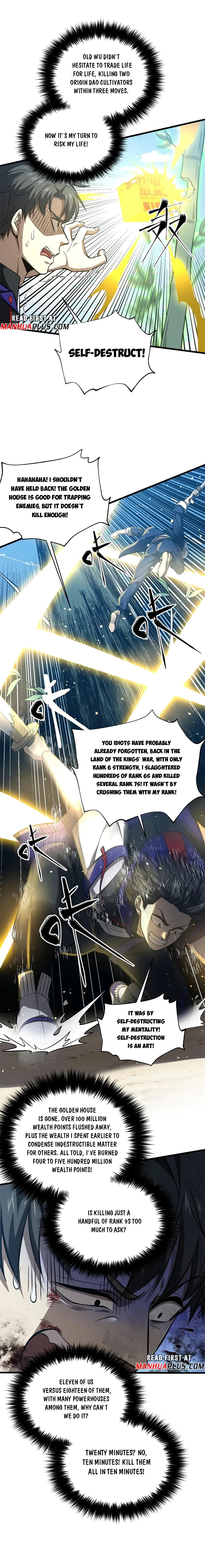 Global Martial Arts Chap 335 - Next Chap 336