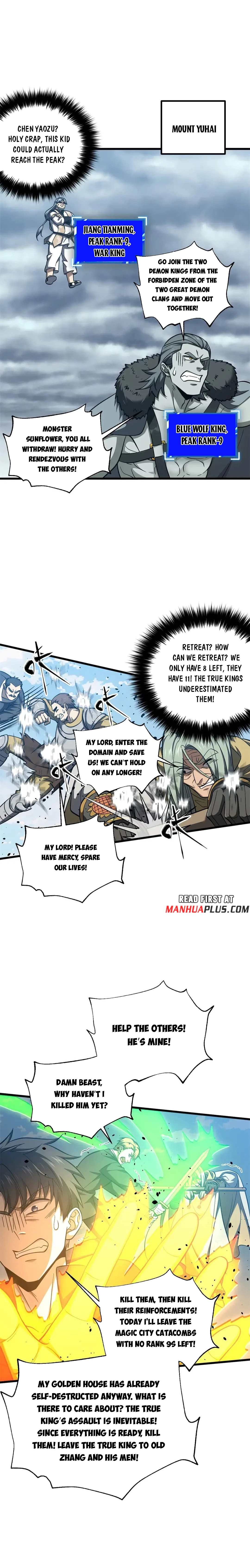 Global Martial Arts Chap 335 - Next Chap 336