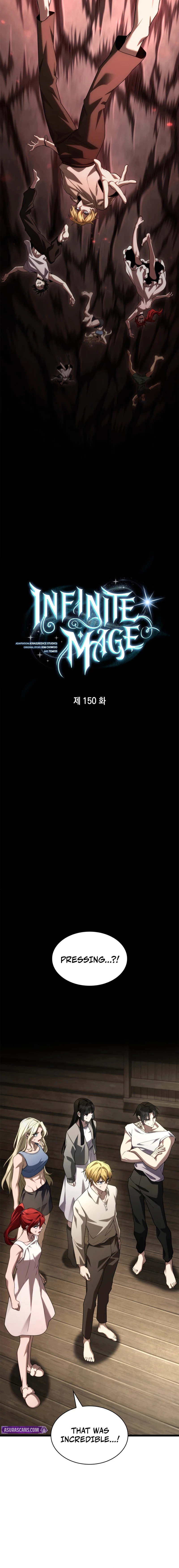 The Infinite Mage Chap 150 - Next Chap 151