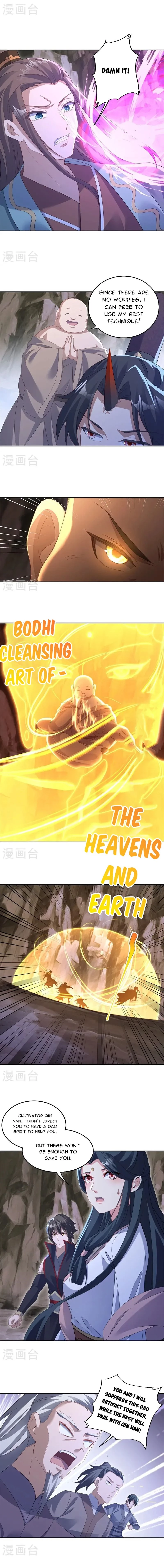 Peerless Battle Spirit Chap 706 - Next Chap 707