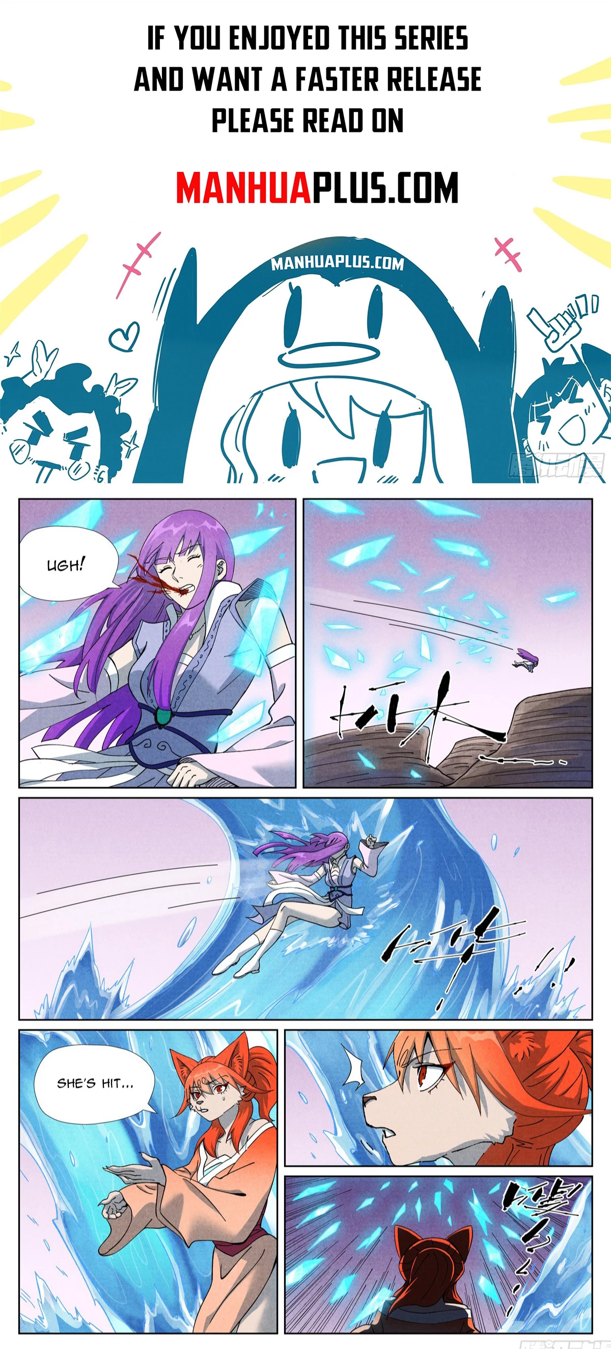 Tales of Demons and Gods Chap 517.6 - Next Chap 518.6