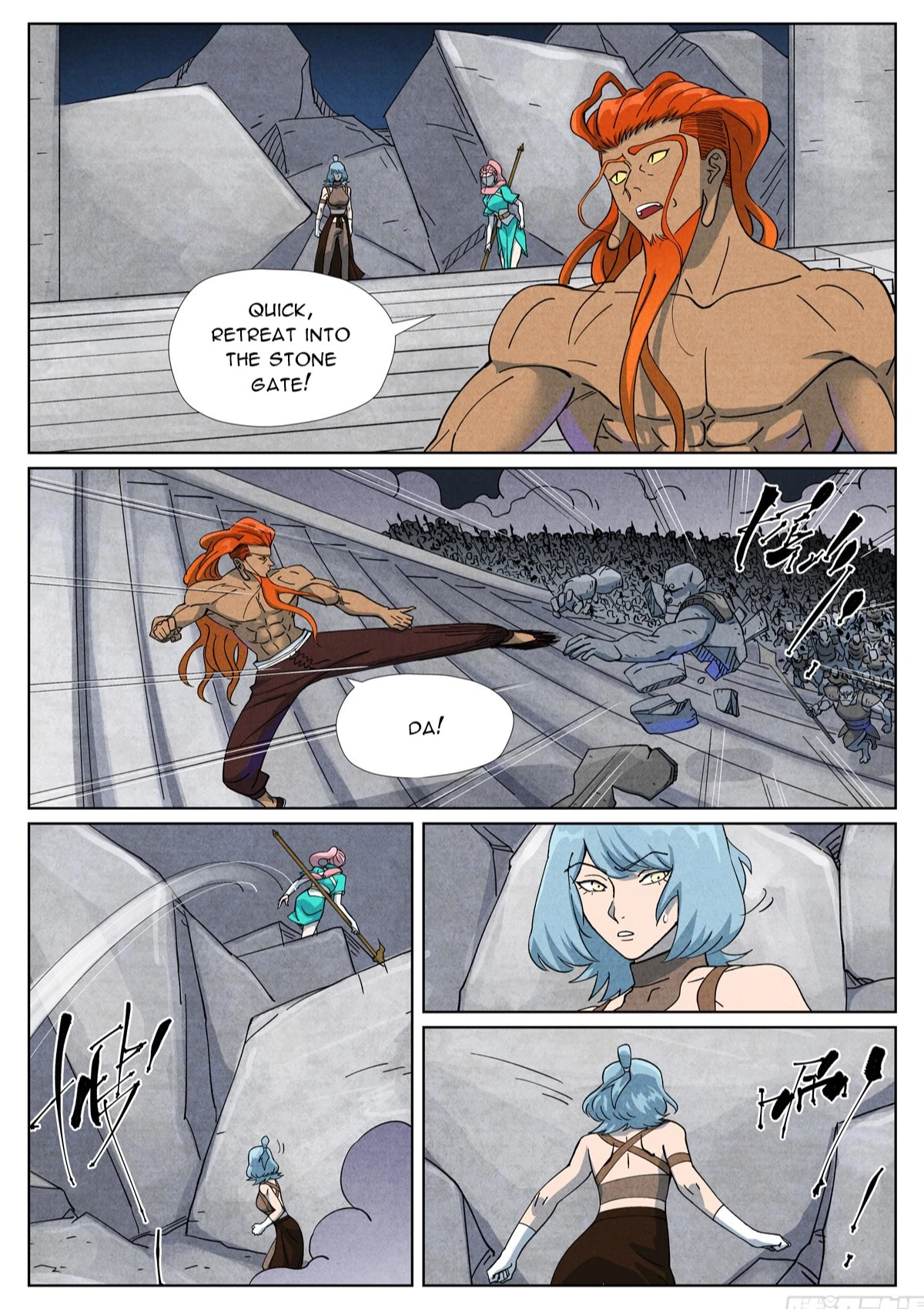 Tales of Demons and Gods Chap 517.6 - Next Chap 518.6