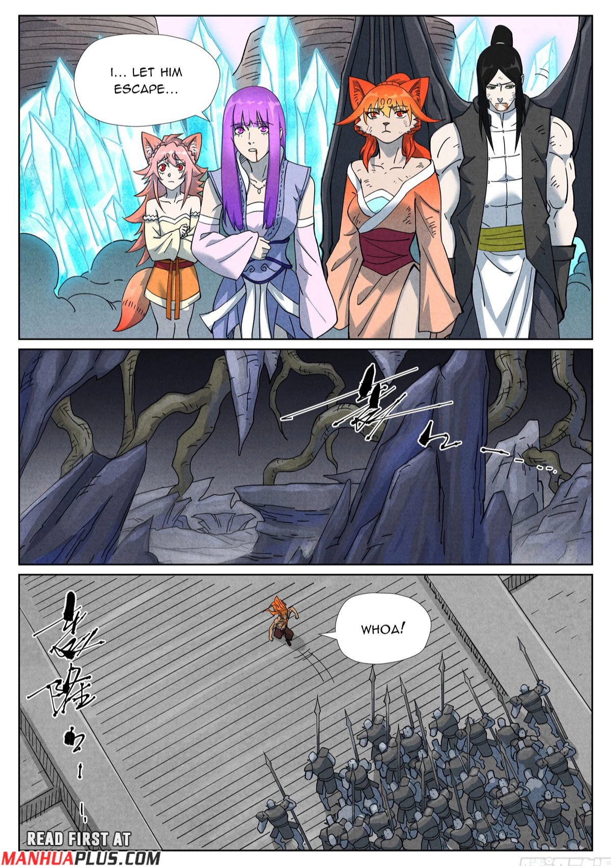 Tales of Demons and Gods Chap 517.6 - Next Chap 518.6