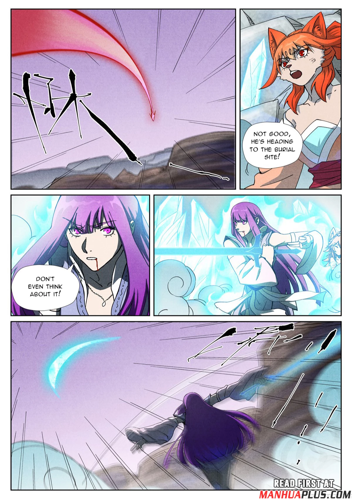 Tales of Demons and Gods Chap 517.6 - Next Chap 518.6