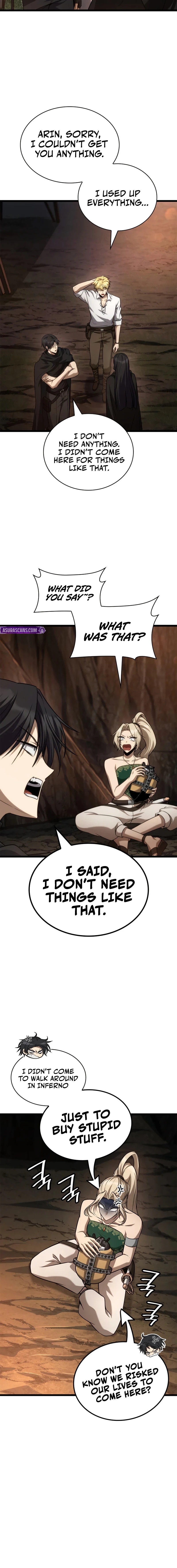 The Infinite Mage Chap 163 - Next Chap 164