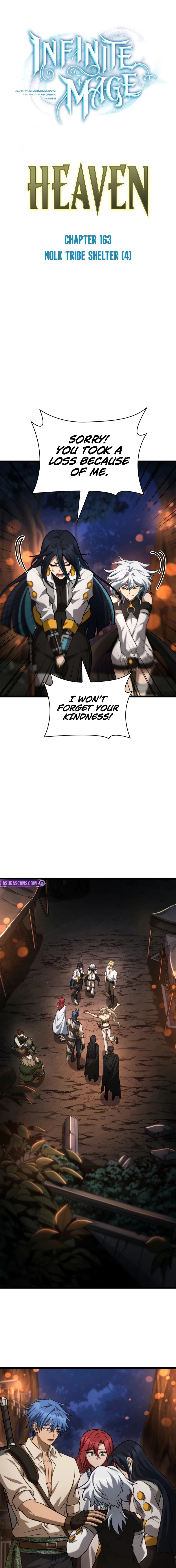 The Infinite Mage Chap 163 - Next Chap 164