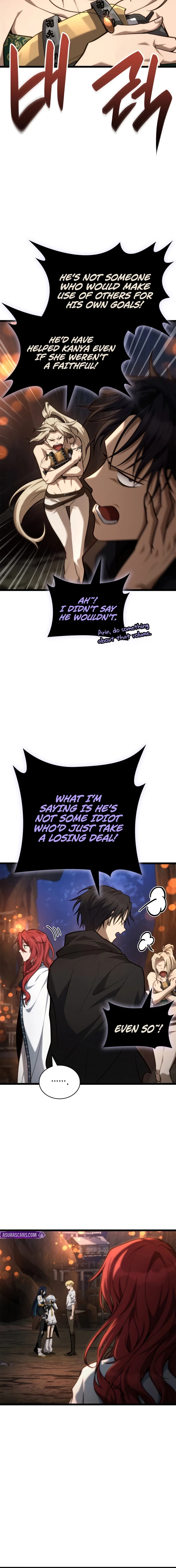 The Infinite Mage Chap 163 - Next Chap 164