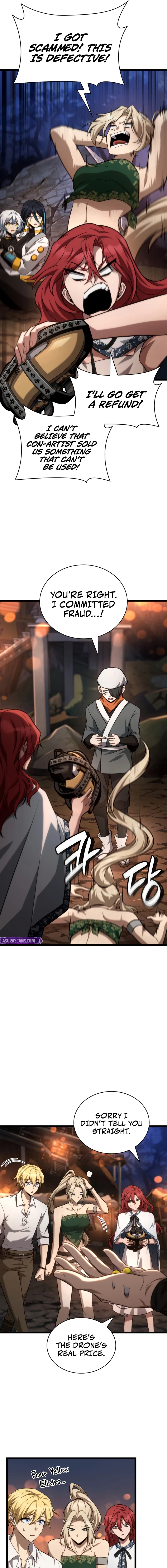 The Infinite Mage Chap 163 - Next Chap 164