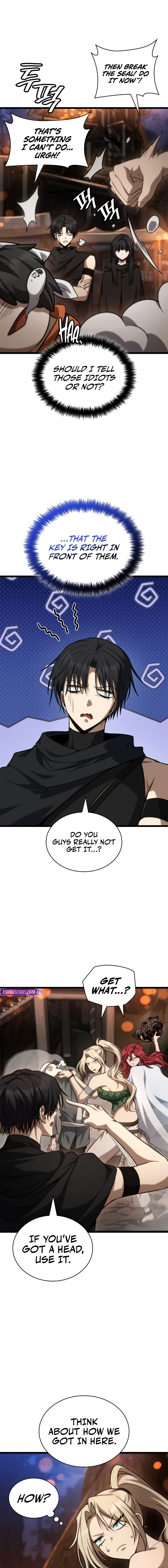 The Infinite Mage Chap 163 - Next Chap 164