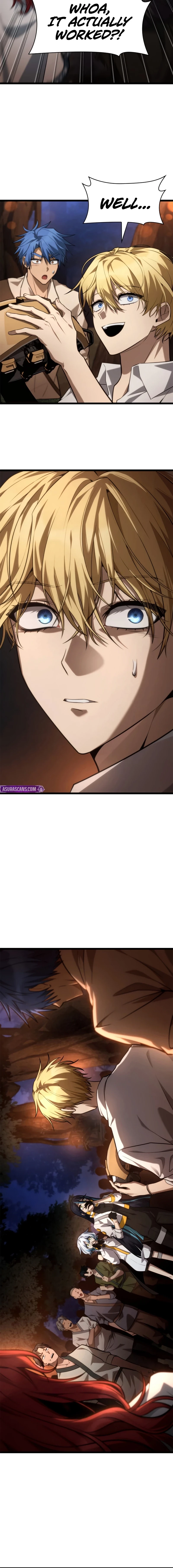 The Infinite Mage Chap 163 - Next Chap 164