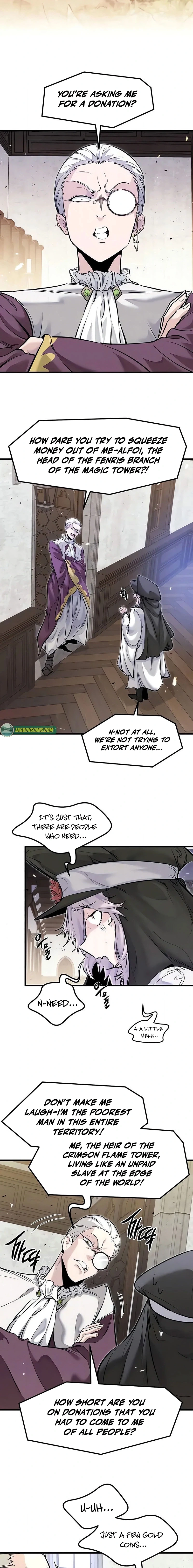 The Regressed Mercenary Has a Plan Chap 84 - Next Chap 85