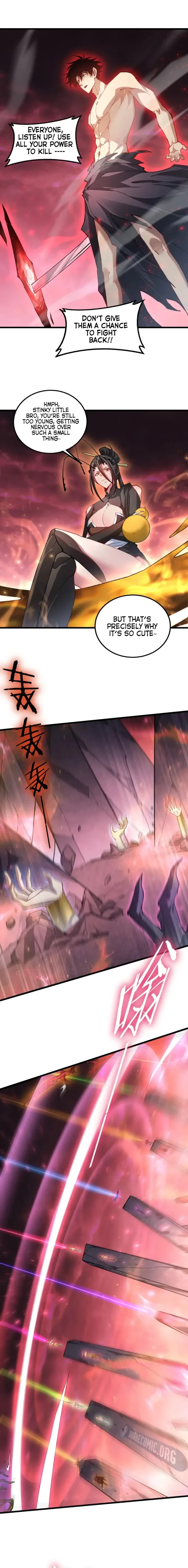 Supreme Zerg Lord Chap 111 - Next Chap 112