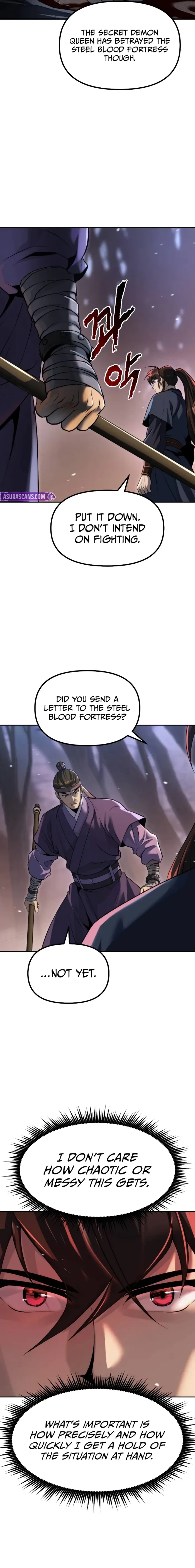 Chronicles of the Demon Faction Chap 164 - Next Chap 165