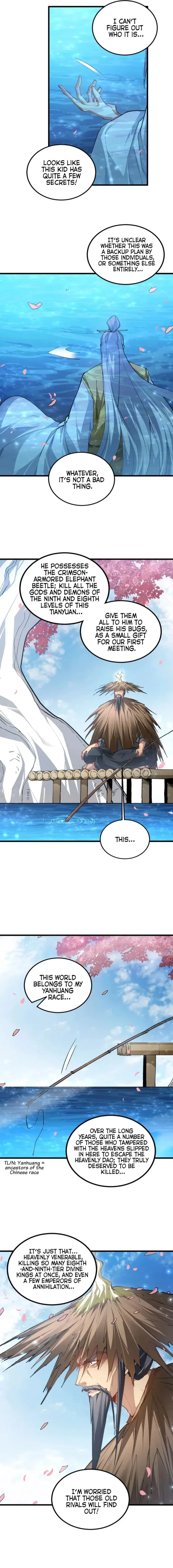 Supreme Zerg Lord Chap 111 - Next Chap 112