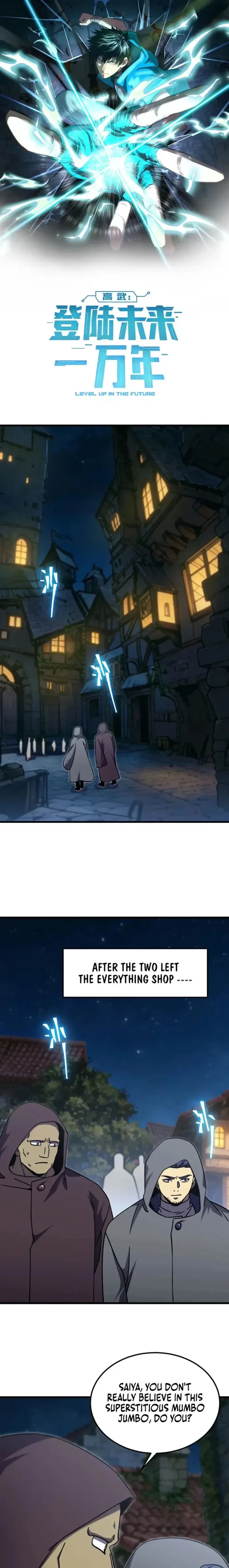 Leveling In The Future Chap 310 - Next Chap 311