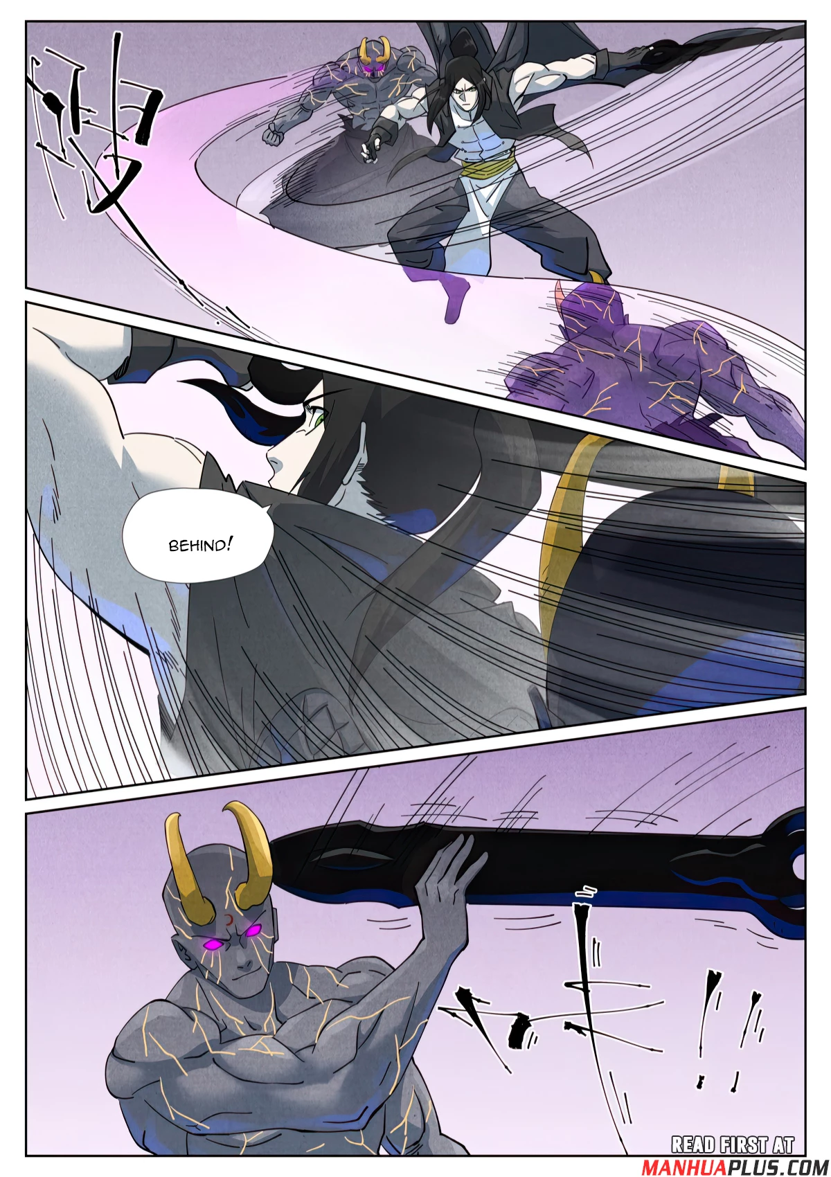 Tales of Demons and Gods Chap 516.1 - Next Chap 517.1