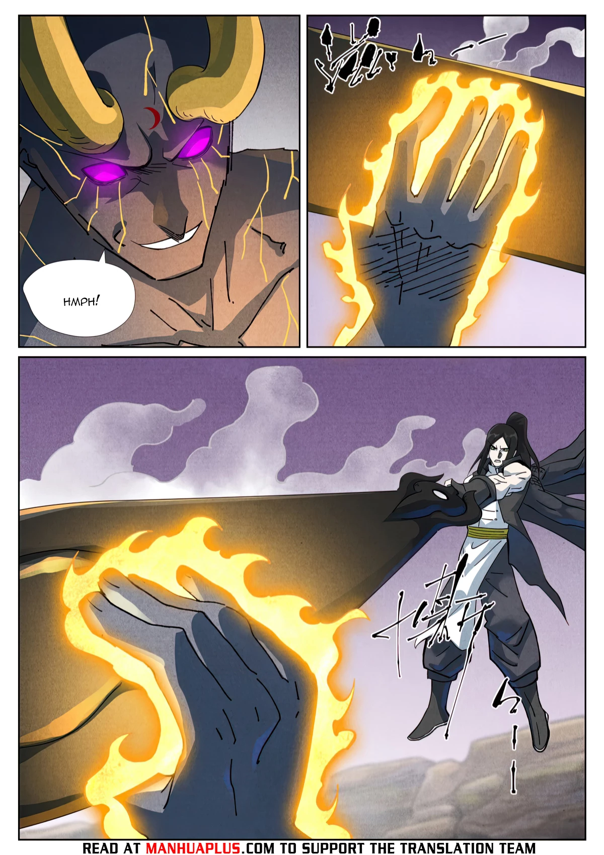 Tales of Demons and Gods Chap 516.1 - Next Chap 517.1