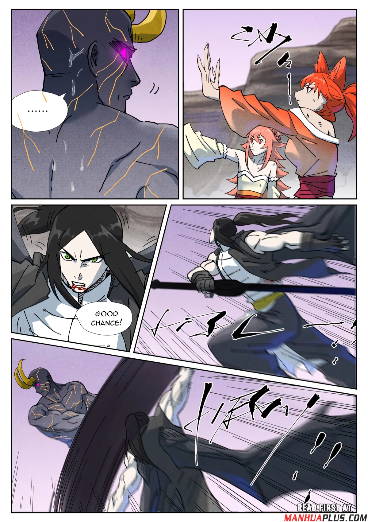 Tales of Demons and Gods Chap 516.1 - Next Chap 517.1