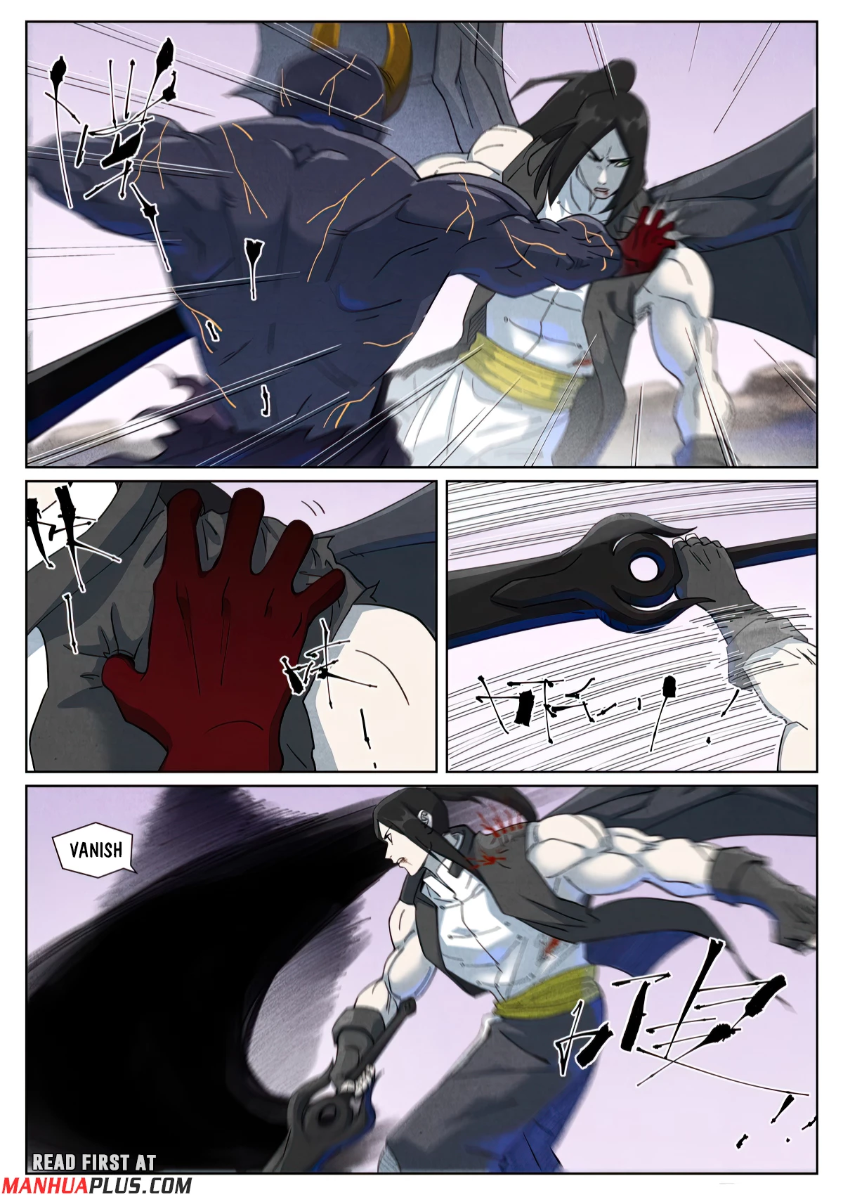 Tales of Demons and Gods Chap 516.1 - Next Chap 517.1