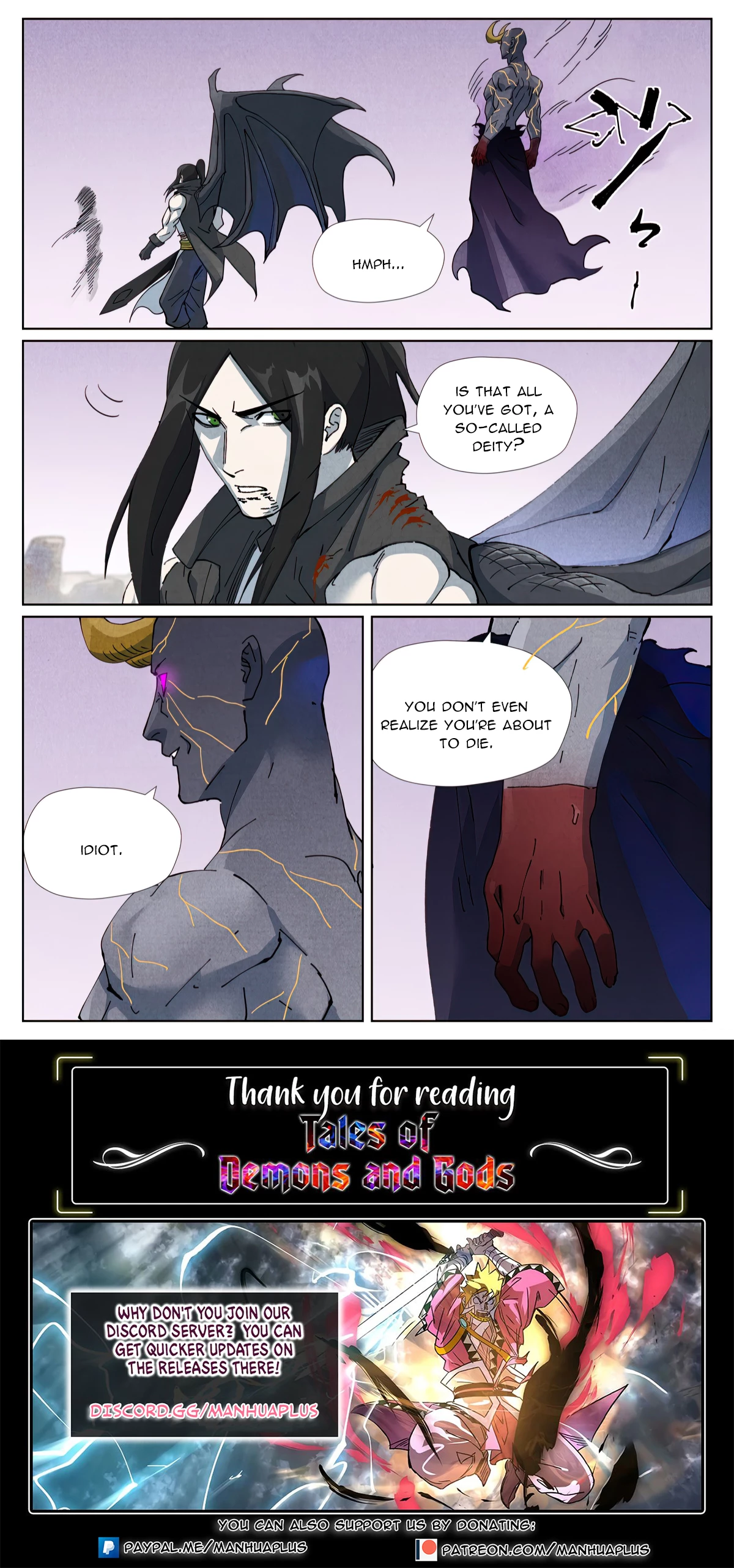 Tales of Demons and Gods Chap 516.1 - Next Chap 517.1