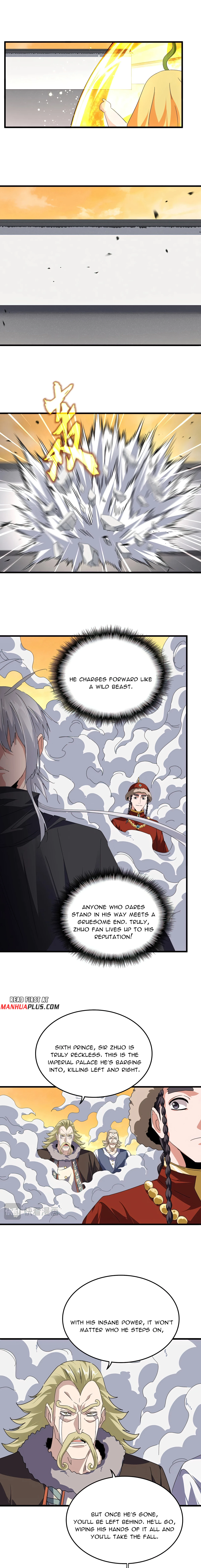 Magic Emperor Chap 838 - Next Chap 839